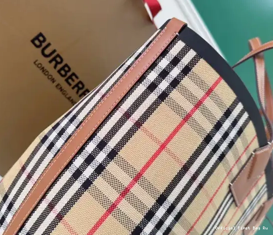 Official FirstBag Ru Medium Tote-51.3*18.5*29CM BURBERRY London 0511